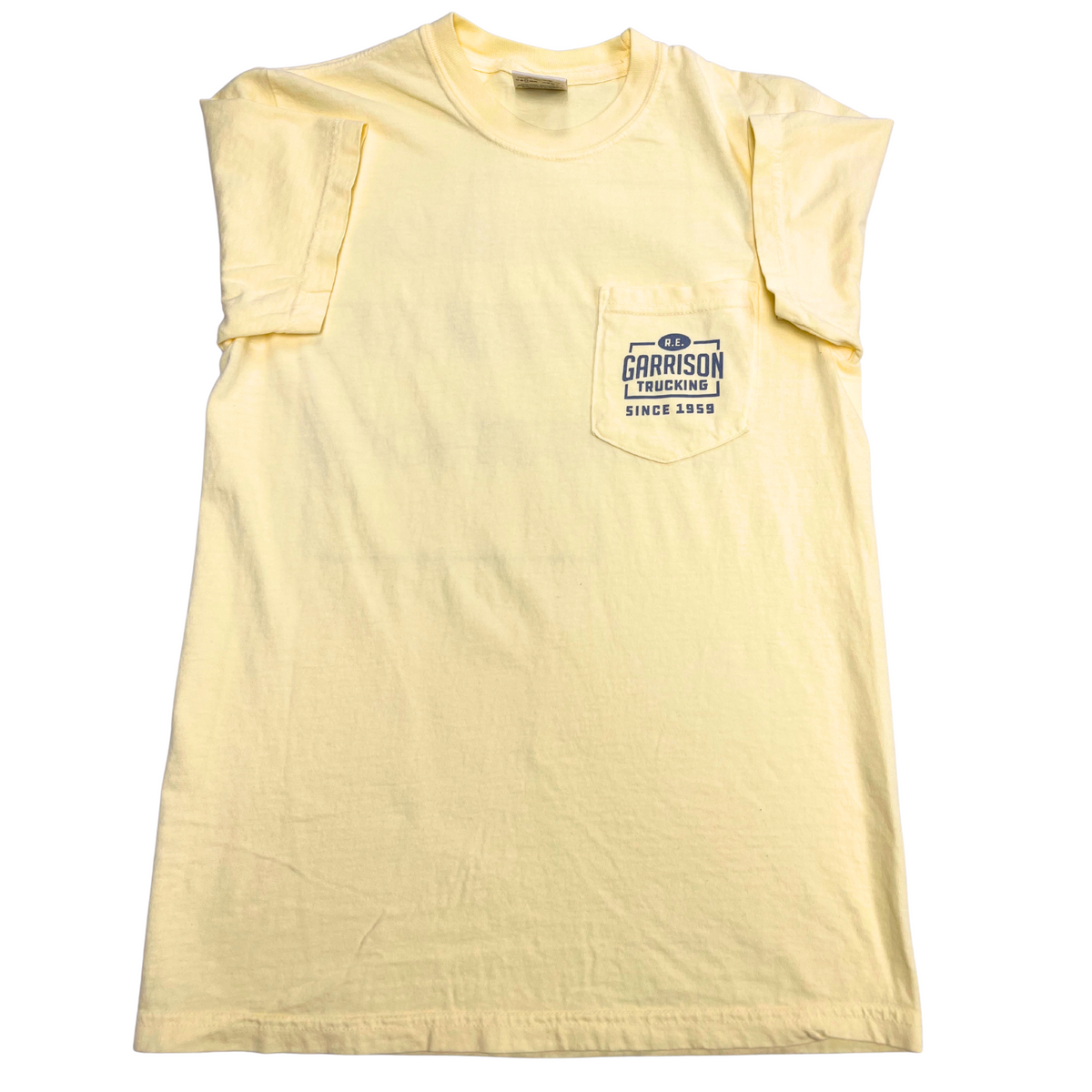 Double Square Tee R.E. Garrison Apparel