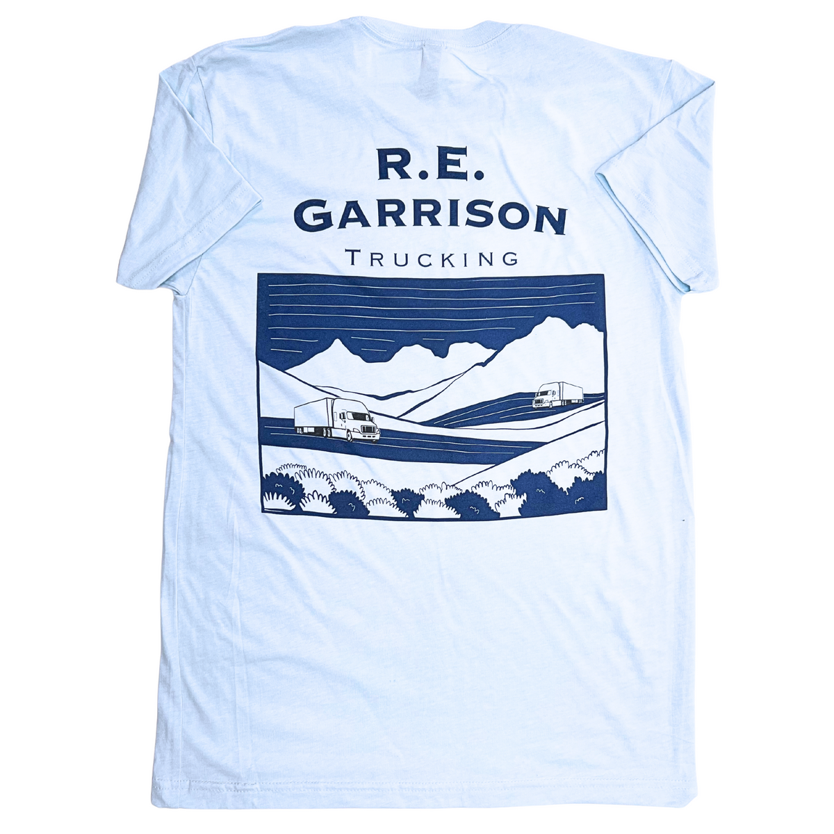 Valley Tee R.E. Garrison Apparel