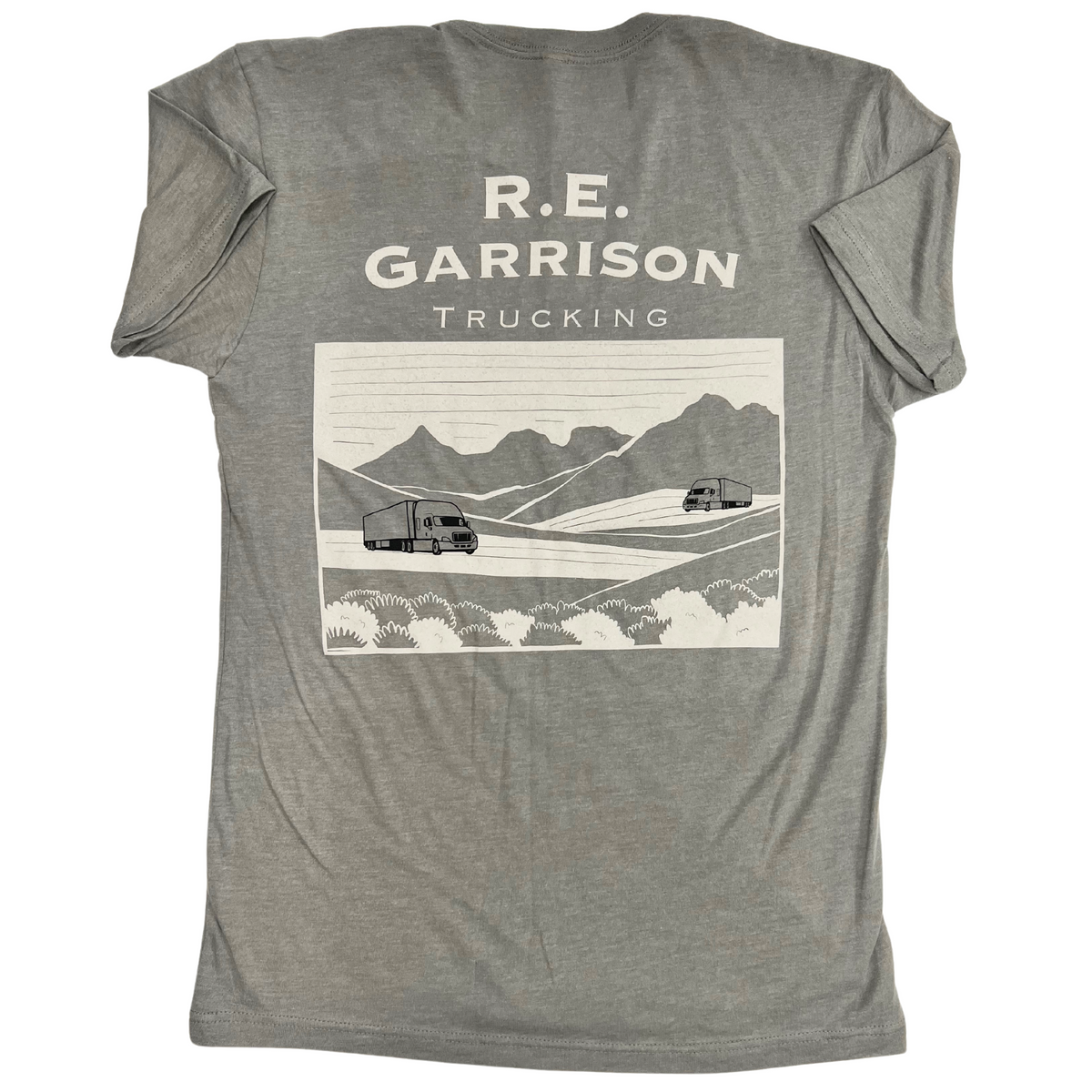 Valley Tee R.E. Garrison Apparel