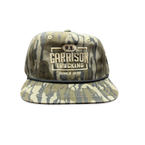 Camo Hat – Rope Snapback